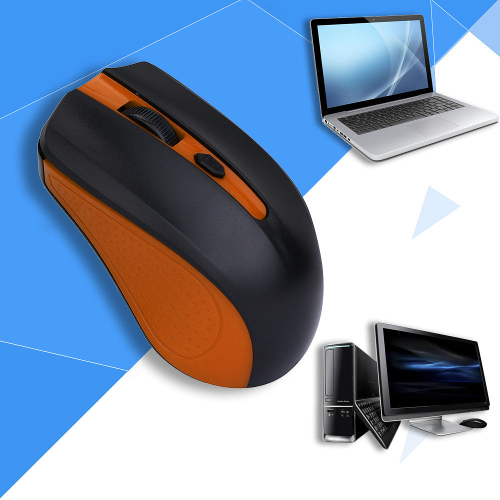 2.4GHz 4D Wireless Optical Mouse Gaming Mouse For PC Laptop Games